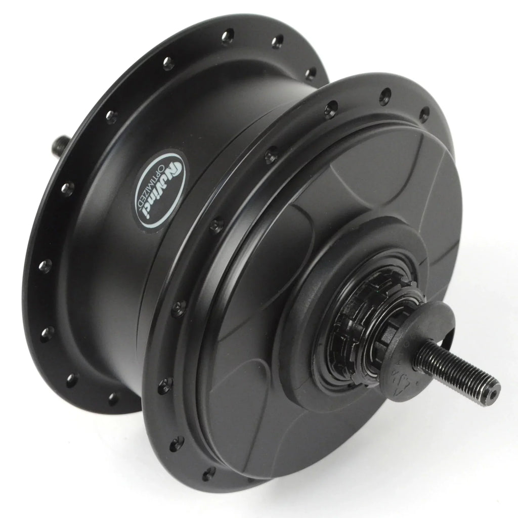 NuVinci N330  Internal Gear Bicycle Rear Hub Black 32h Roller Brake // New C3
