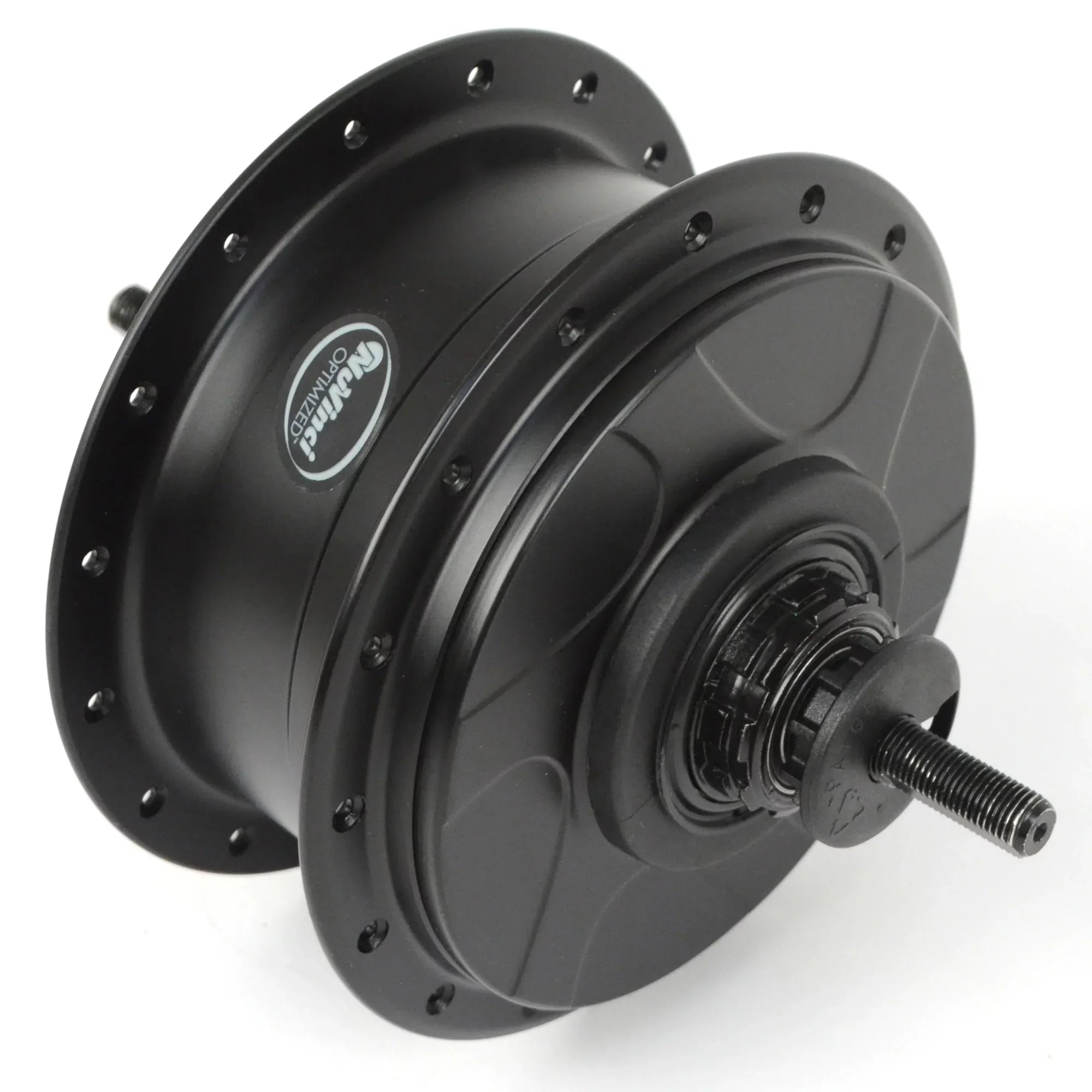 NuVinci N330  Internal Gear Bicycle Rear Hub Black 32h Roller Brake // New C3