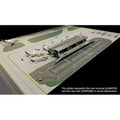 Gemini Jets 1-400  Terminal Set  Airport Airside - Land Side 1-400