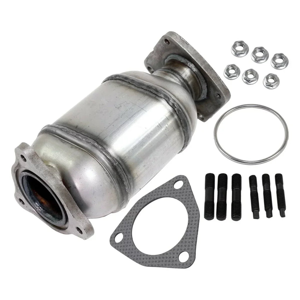 AutoShack Front Catalytic Converter Replacement for 2010-2016 Buick LaCrosse 2011-2015 Regal 2012-2015 Verano 2013-2014 Chevrolet Malibu 2014 Impala 2.4L   ( Compliant) EMCC26778