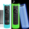 [3 Pack] Firestick Cover for Alexa Voice Remote 4k/Max/Lite(3rd Gen) 2021 Release, Fire Stick Remote Cover,