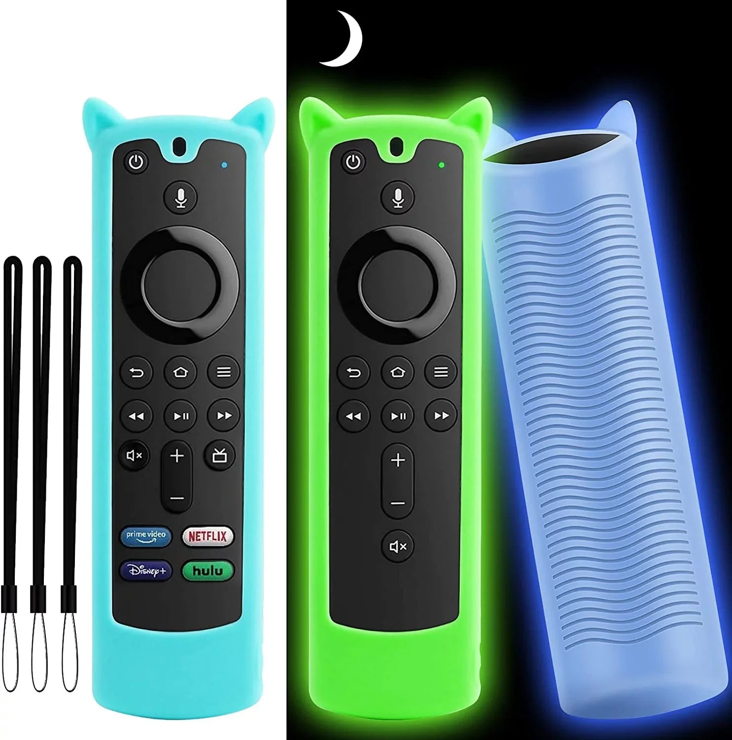 [3 Pack] Firestick Cover for Alexa Voice Remote 4k/Max/Lite(3rd Gen) 2021 Release, Fire Stick Remote Cover,