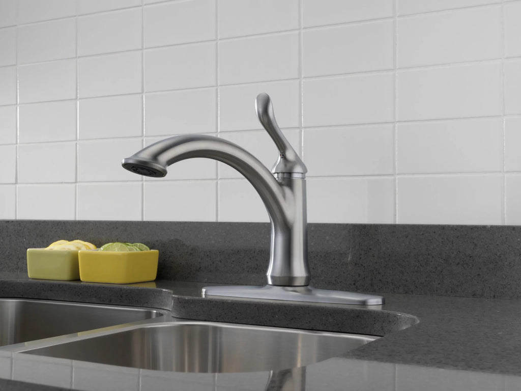 Delta 1353-Dst Linden Kitchen Faucet - Bronze