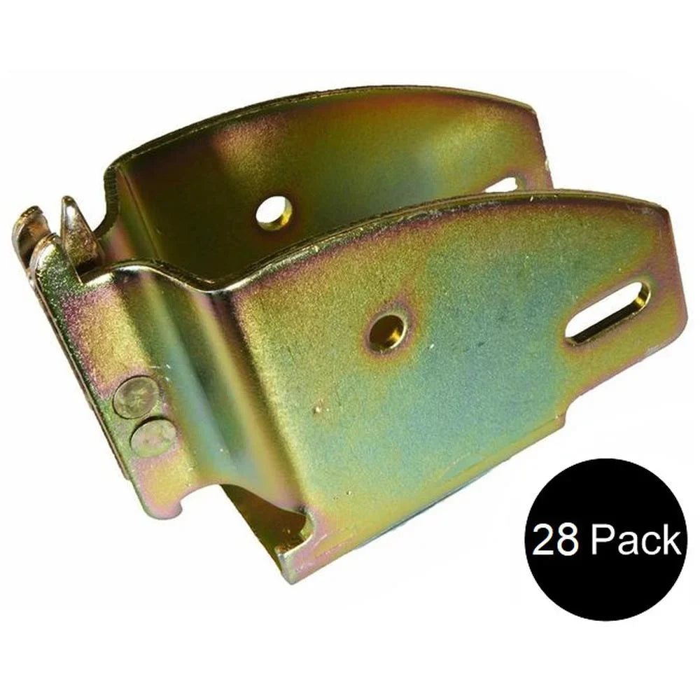 RAParts 28 E Track Wood Beam Socket Holder Toy Hauler Cargo Van Truck  Trailer Track