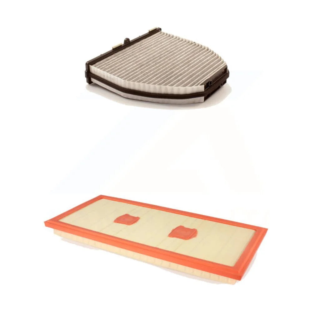 Air And Cabin Filters Kit For Mercedes-Benz E350 GLK350 C300 E400 E550 C350 E300 -100314