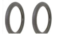 Two Bike Tire 20 x 2.30 Black/Black Side Wall -2128 Bicycle tire.