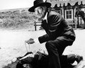 For A Few Dollars More 24X36 Classic Hollywood Poster Lee Van Cleef Kneels Beside Body