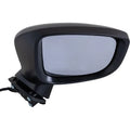 New Right Mirror Compatible With Mazda 3 Sport Gt Grand Touring Gs I Se G Gx Sedan Hatchback 4-Door 2.5L 2.0L 2018 By Part Numbers Ma1321230 Bjs8-69-1G1 762405-72159-0