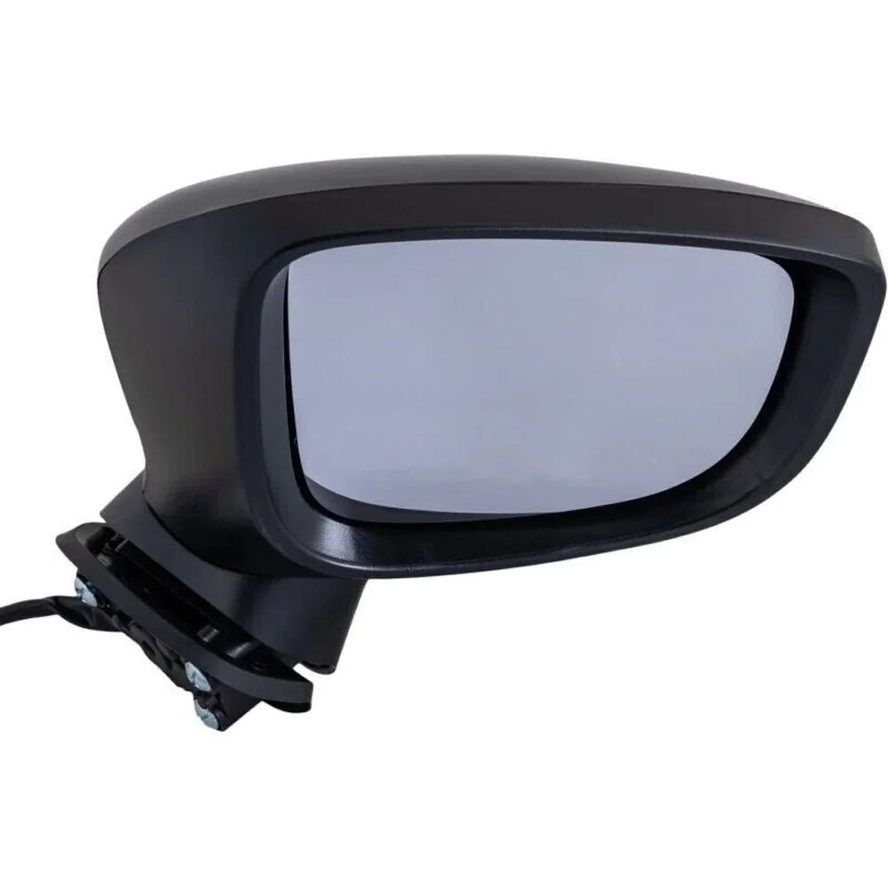 New Right Mirror Compatible With Mazda 3 Sport Gt Grand Touring Gs I Se G Gx Sedan Hatchback 4-Door 2.5L 2.0L 2018 By Part Numbers Ma1321230 Bjs8-69-1G1 762405-72159-0