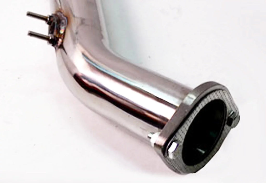 Stainless Steel Straight Flow Pipe Fitment For 93 thru 97 Toyota Supra 2JZ- 3.0L By -