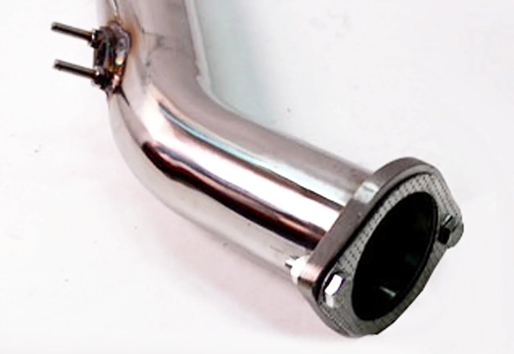 Stainless Steel Straight Flow Pipe Fitment For 93 thru 97 Toyota Supra 2JZ- 3.0L By -