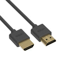 Cable Central  (10 Pack) 3Ft  Slim Cable 4K/60Hz OD3.8mm - 3 Feet