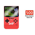Portable Video Game with Power Bank Capabilities, Red