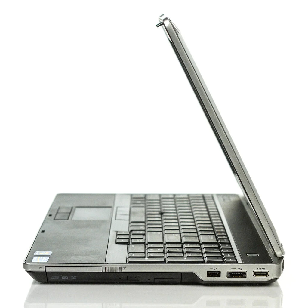 Used Dell Latitude E6530 Laptop i7 Quad-Core 4GB 250GB Win 10 Pro A v.