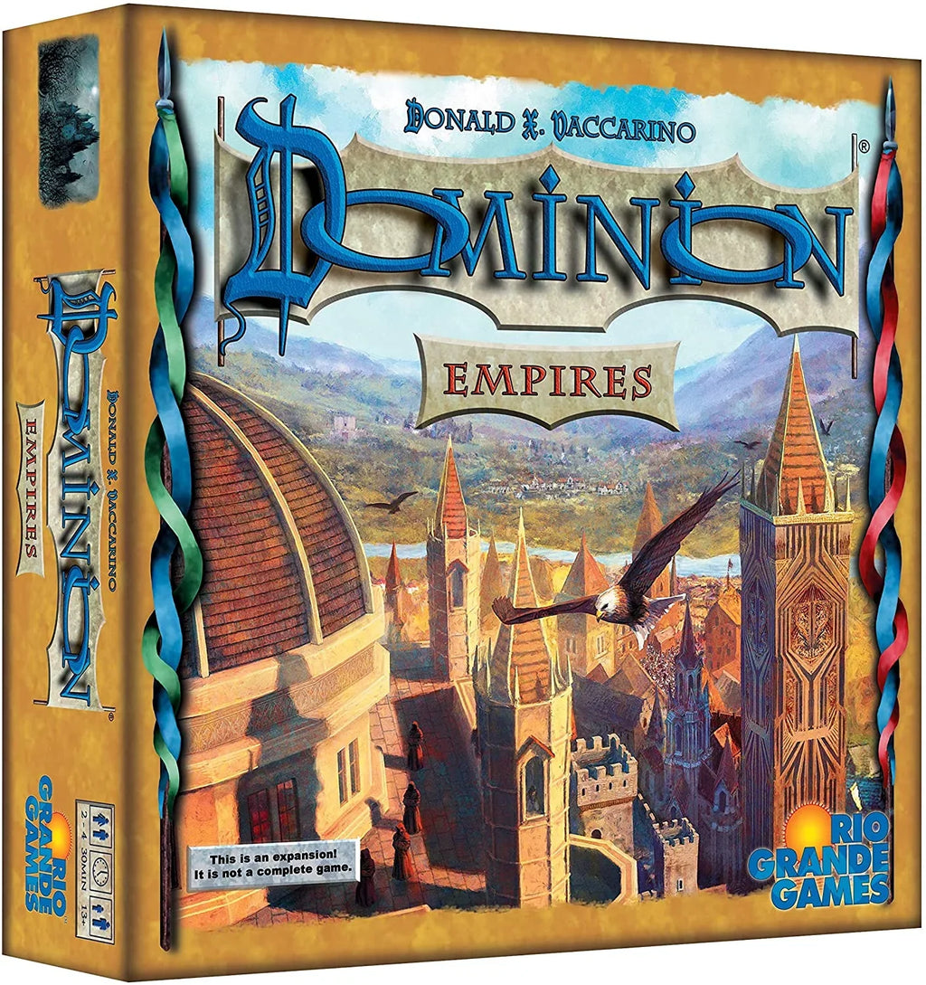 Dominion: Empires Board Game Expansion, by Rio Grande Games