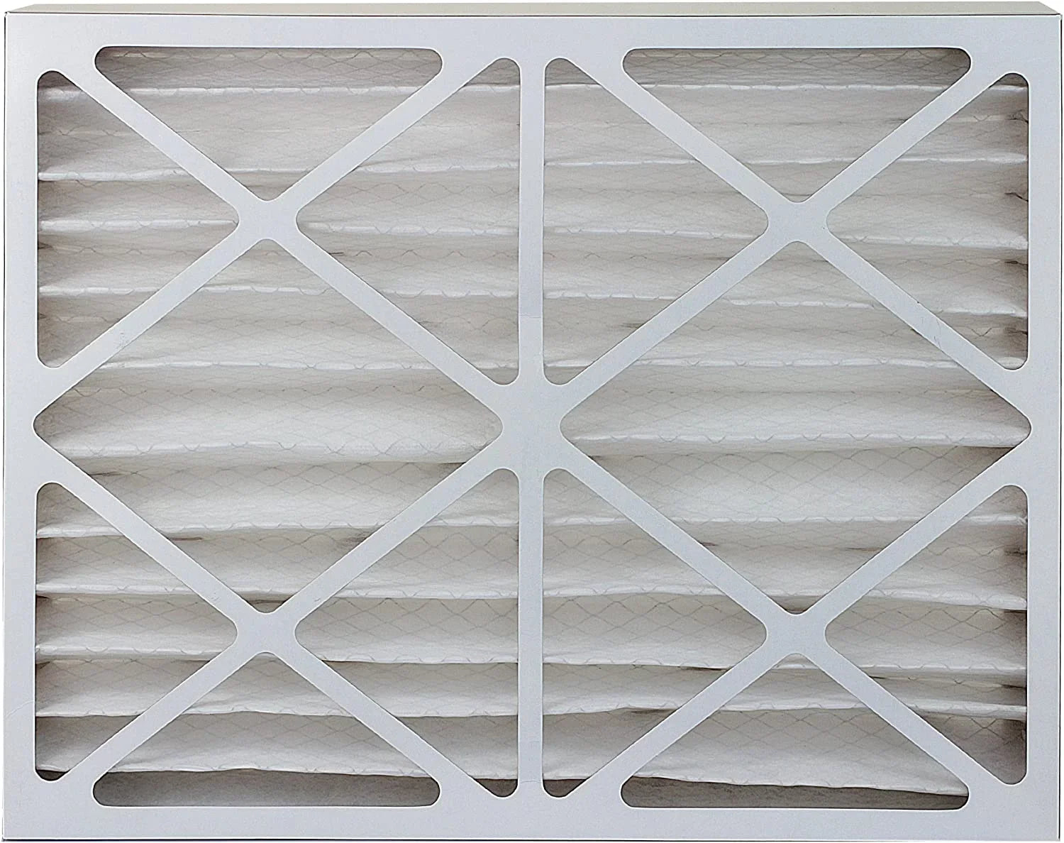 Filterbuy 20x25x4  8 Pleated   Furnace Air Filters (3-Pack)