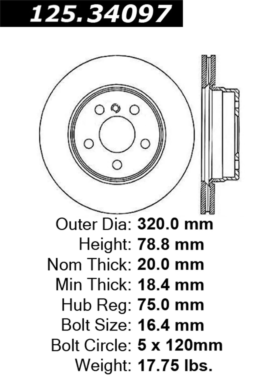 '- -  Fits select: 2011-2018  X5 XDRIVE35I, 2007-2008  X5 3.0I
