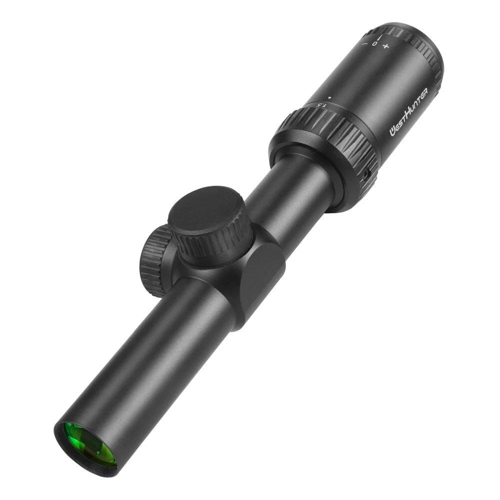 WestHunter -C 1.5-5X20  Scope Clear View Compact Hunting Sights,11mm Dovetail Rings
