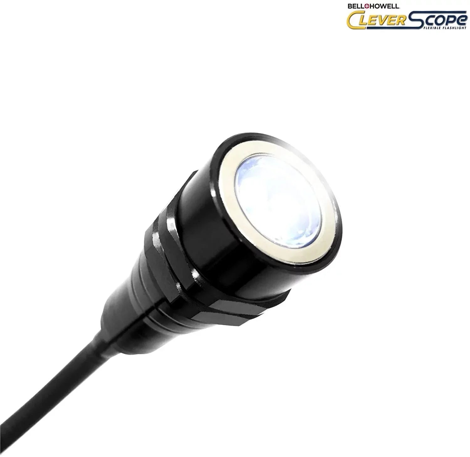 Clever Scope Bell + Howell  , inches Pocket Flashlight, Flexible Neck with Magnetic Ends for Retrieving Metallic Objects 35 inches Long
