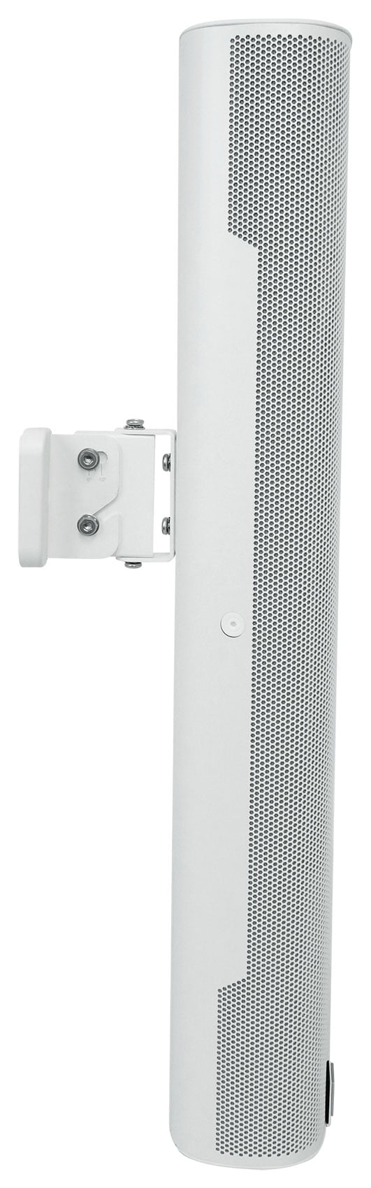 (8)  COL600- 24" White 70V Commercial Column Wall Mount Array Speakers+Amp