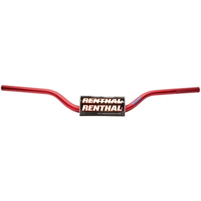 Renthal 1 1/8" FatBar Ricky Carmichael Bend Red for  150  2009-2018
