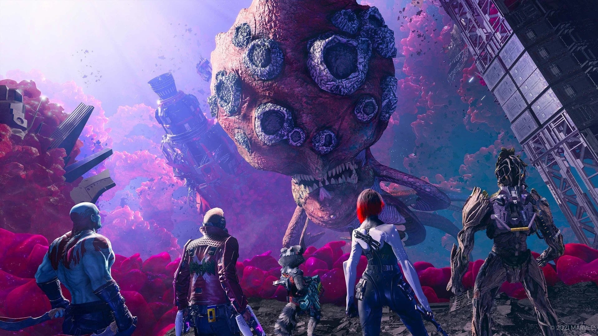 Marvel's Guardians of the Galaxy [PlayStation 5]