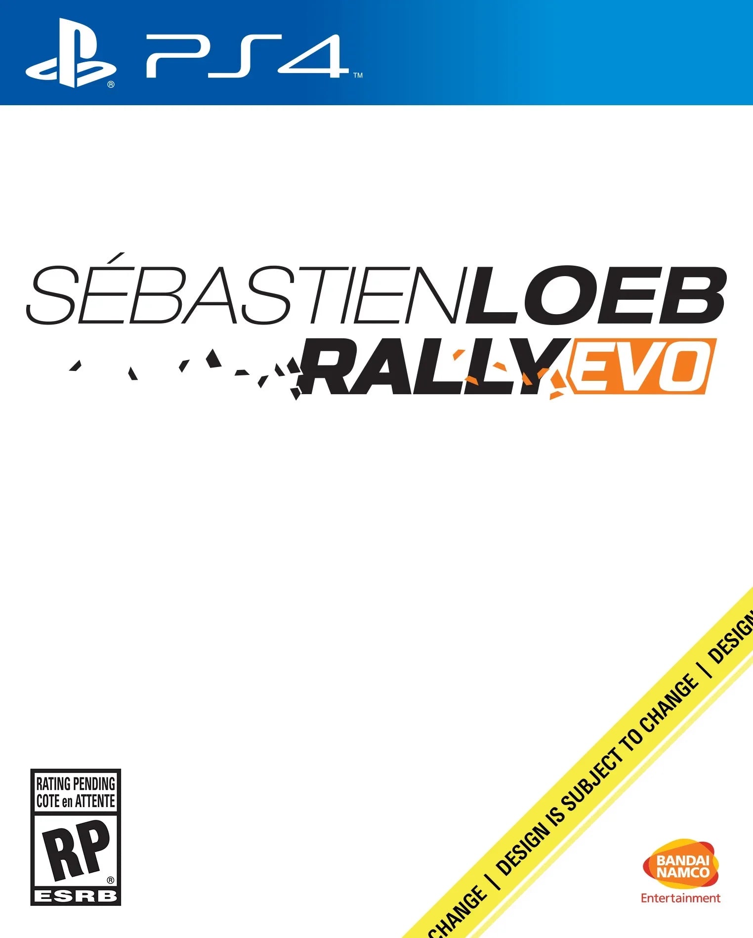 Square Enix Sebastian Loeb Rally Day One Edition (PS4) - Video Game
