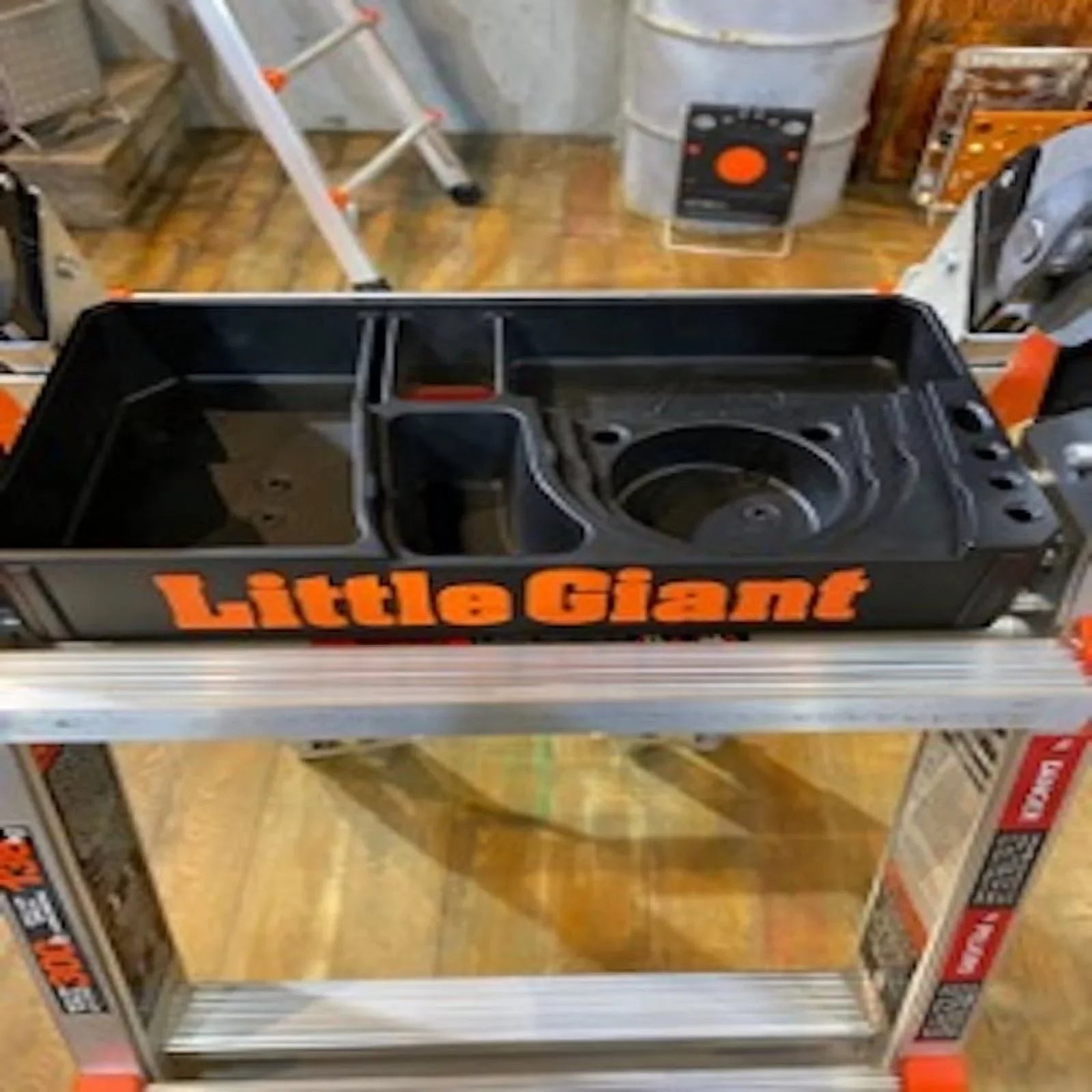 Little Giant Safety Articulating Ladder Tool Tray