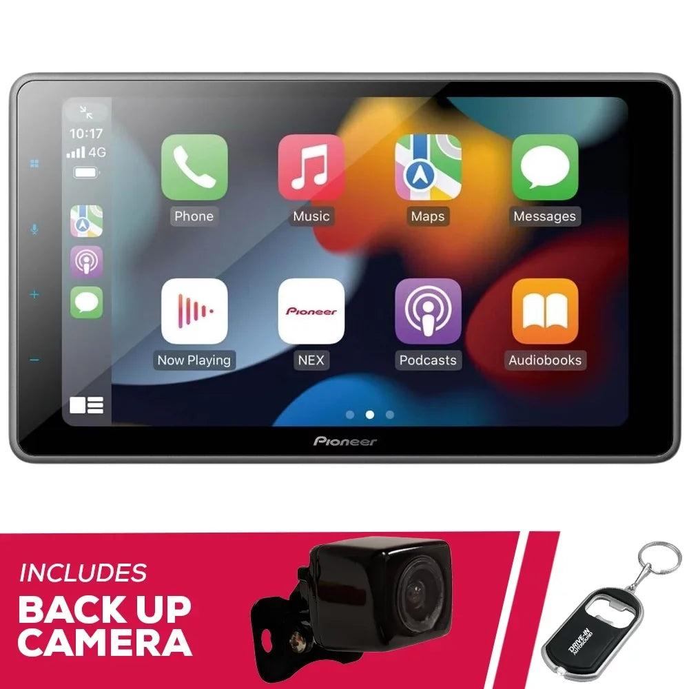 New Pioneer -WT3800NEX 9" Digital Media Receiver & Bluetooth w/ Backup Camera