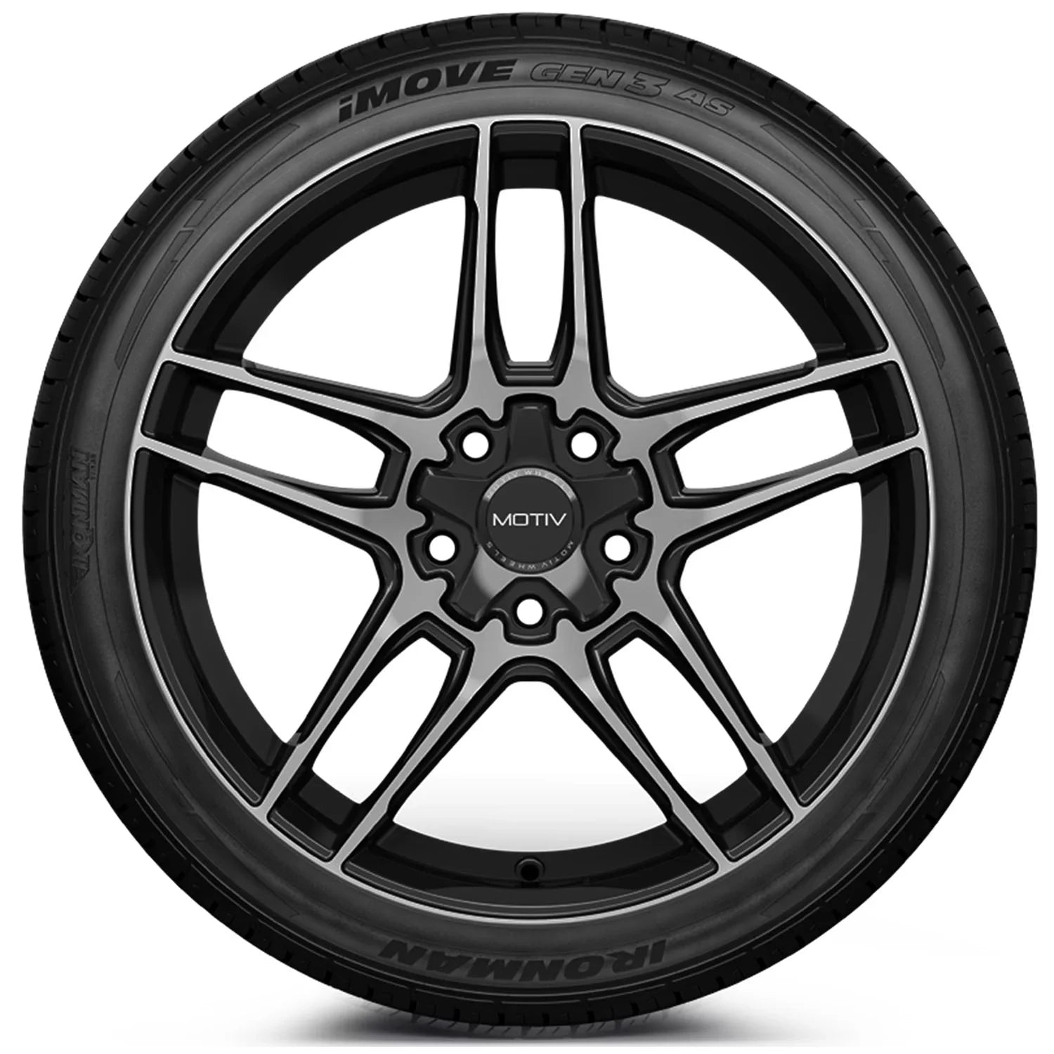 Ironman iMove  3  225/60R16 98H  420 A A  All Season Tire
