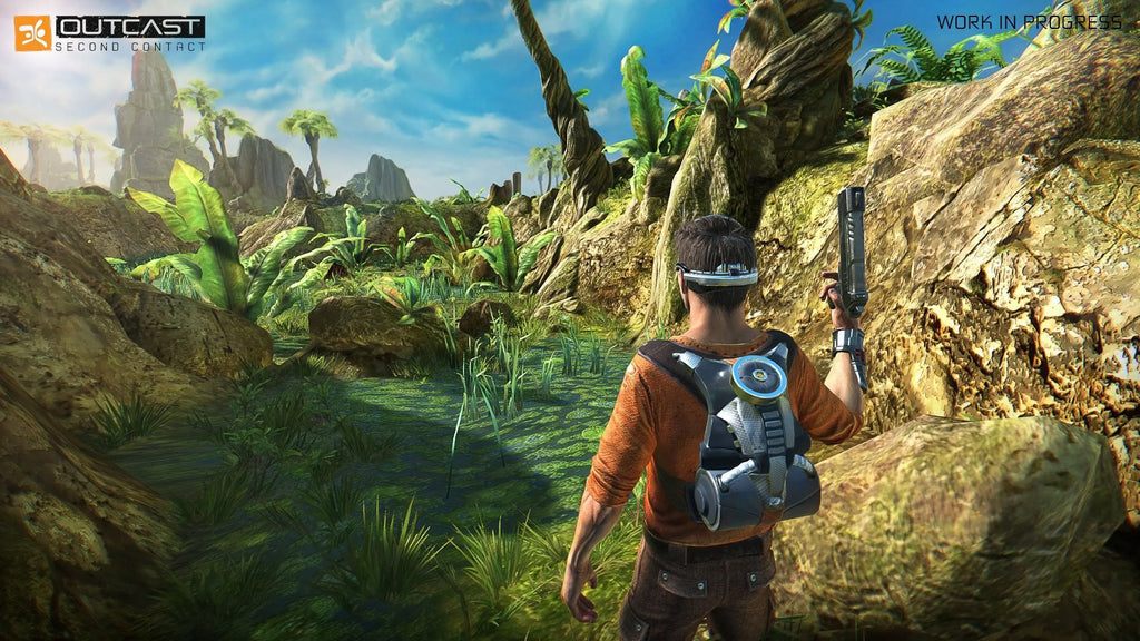 Outcast: Second Contact - PlayStation 4 - The Ultimate Gaming Experience