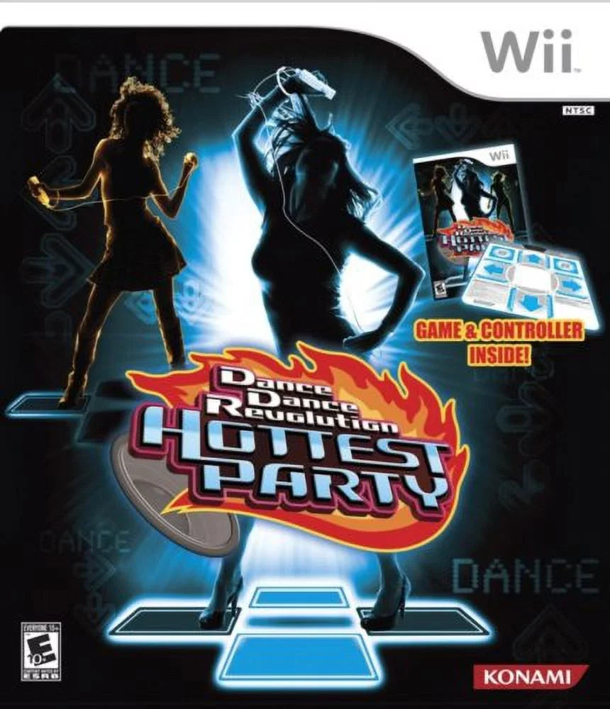 Dance Dance Revolution Hottest Party Bundle - Nintendo Wii - The Ultimate Dance Experience for Nintendo Wii:  Hottest Party Bundle