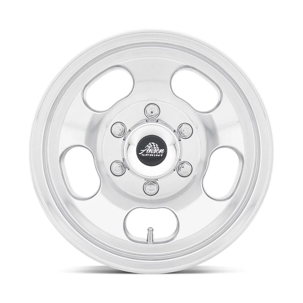 American Racing Vintage Vn69 Ansen Sprint 17X8 5X114.3 0Et 76.5Cb Polished Wheel