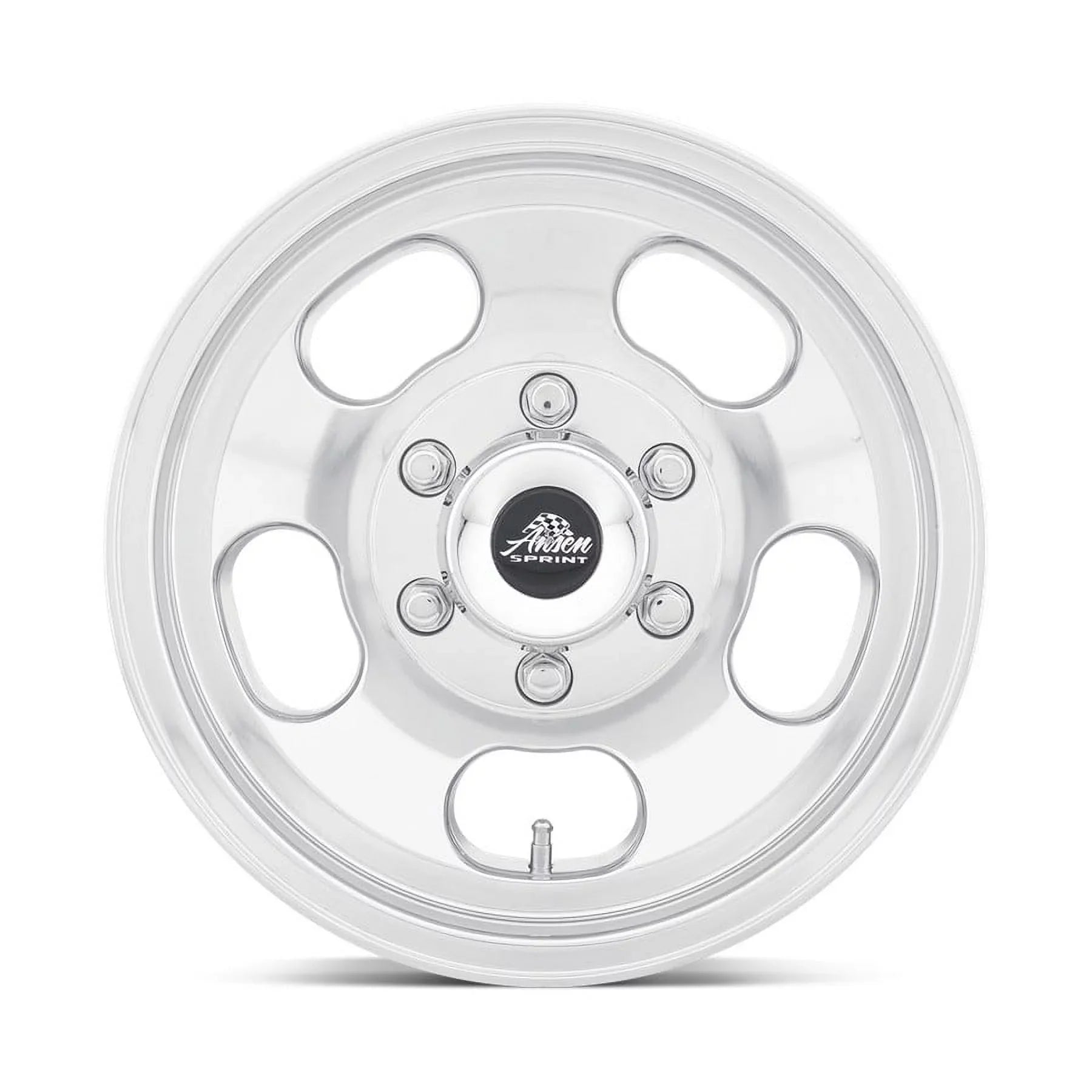 American Racing Vintage Vn69 Ansen Sprint 17X8 5X114.3 0Et 76.5Cb Polished Wheel