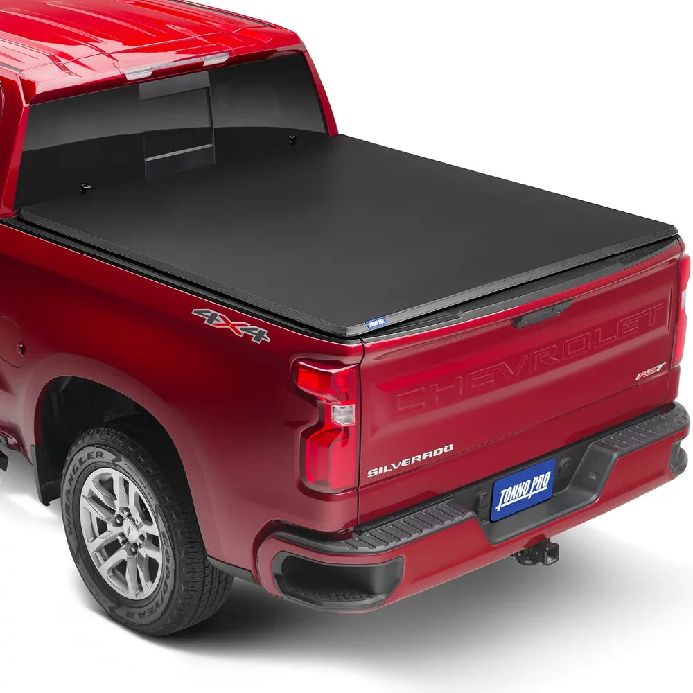 Tonno Pro Tonno Fold, Soft Folding Truck Bed Tonneau Cover | 42-318 | Fits 2019 - 2023 Ford Ranger 6' 1" Bed (72.7")