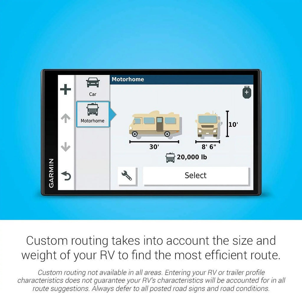 Garmin  780  Traffic Navigator with 8GB MicroSD Card, 6Ave Travel Bundle & Cleaning Kit