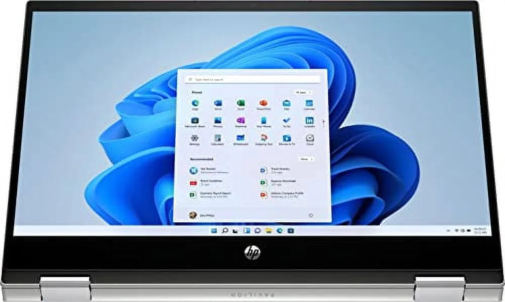 Pavilion X360 2-in-1 Laptop 2022, 14"   Touchscreen Intel  Platform 12th Core i5-1235U Iris Xe Graphics 8GB DDR4 1TB , Wi-Fi 6E Backlit ,  Reader, Windows 11 Pro,  32GB