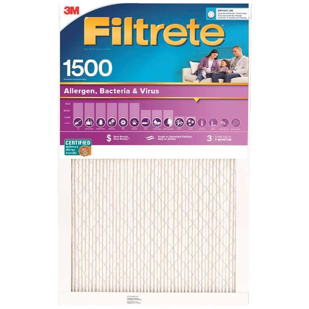 Filtrete 14x14x1 Allergen Filter UP11-4 UP11-4 400257