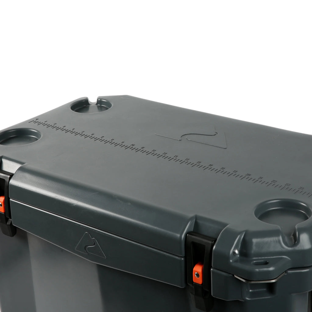 Ozark Trail 52 Quart High Performance Hard Sided Chest Cooler, Gray