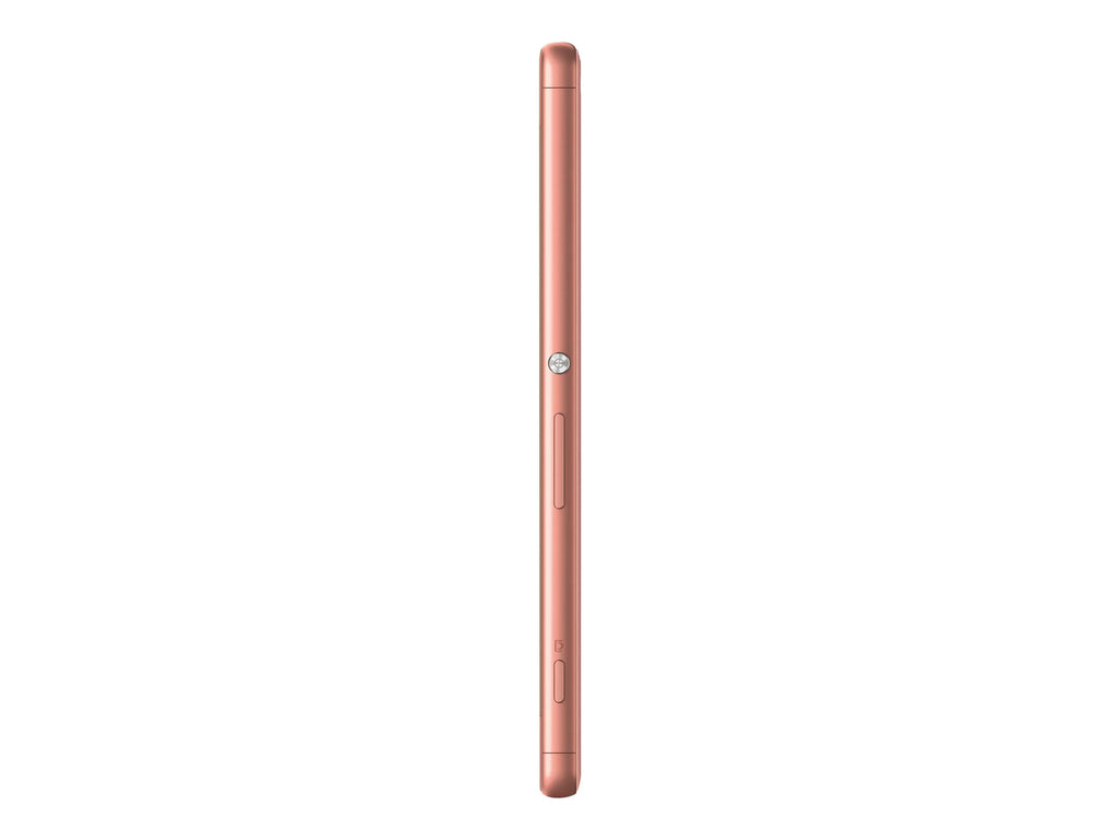 Sony   - Smartphone - 4G  - 16  - microSDXC slot -  - 5" - 1280 x 720 pixels -  -  2  - 13  (8  front camera) - Android - rose gold