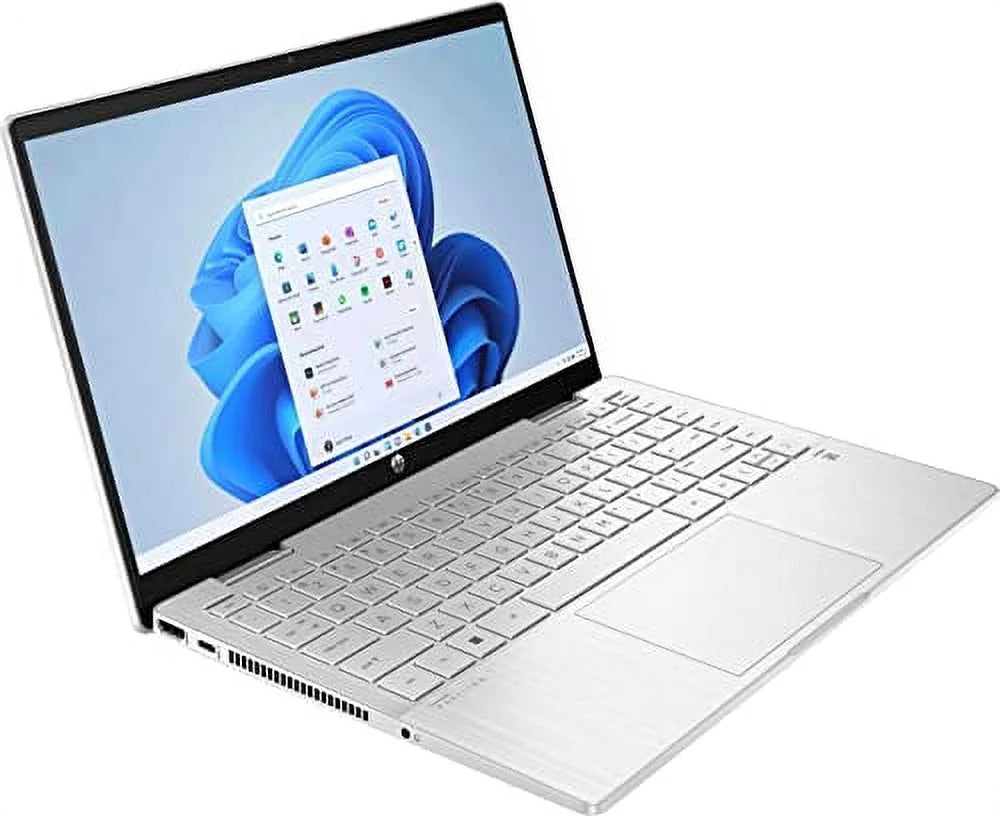 Pavilion X360 2-in-1 Laptop 2022, 14"   Touchscreen Intel  Platform 12th Core i5-1235U Iris Xe Graphics 8GB DDR4 1TB , Wi-Fi 6E Backlit ,  Reader, Windows 11 Pro,  32GB