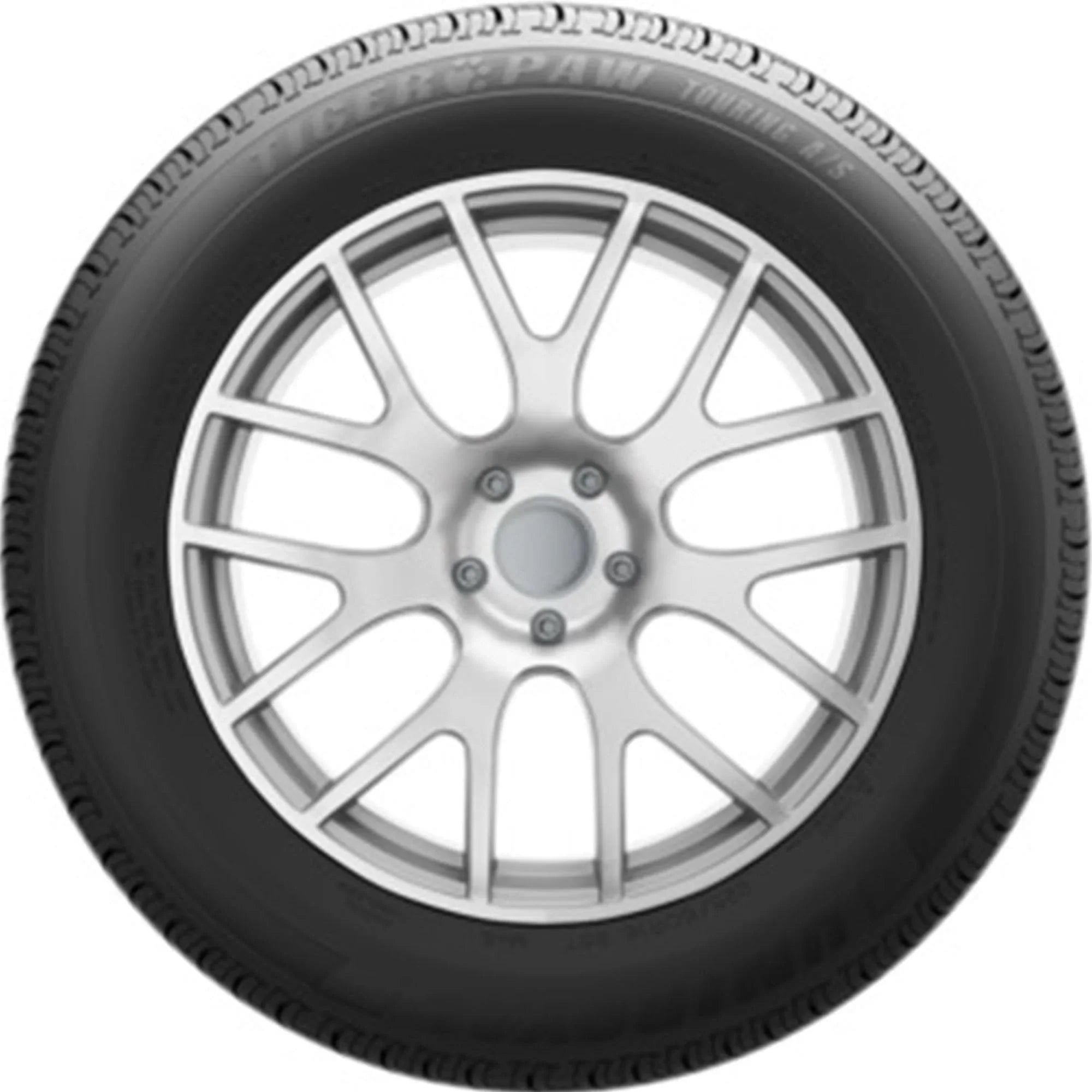 Uniroyal Tiger Paw Touring A/S All Season 225/55R18 98H Passenger Tire