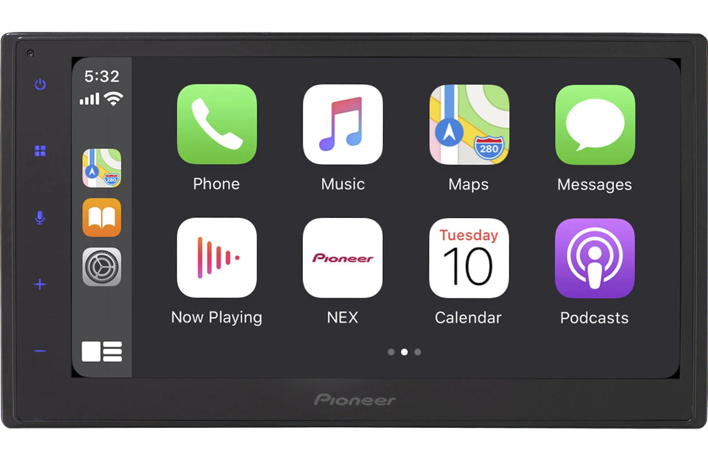 Pioneer -1770NEX  Double  Bluetooth 6.8" Mechless Digital Media Receiver + Camera