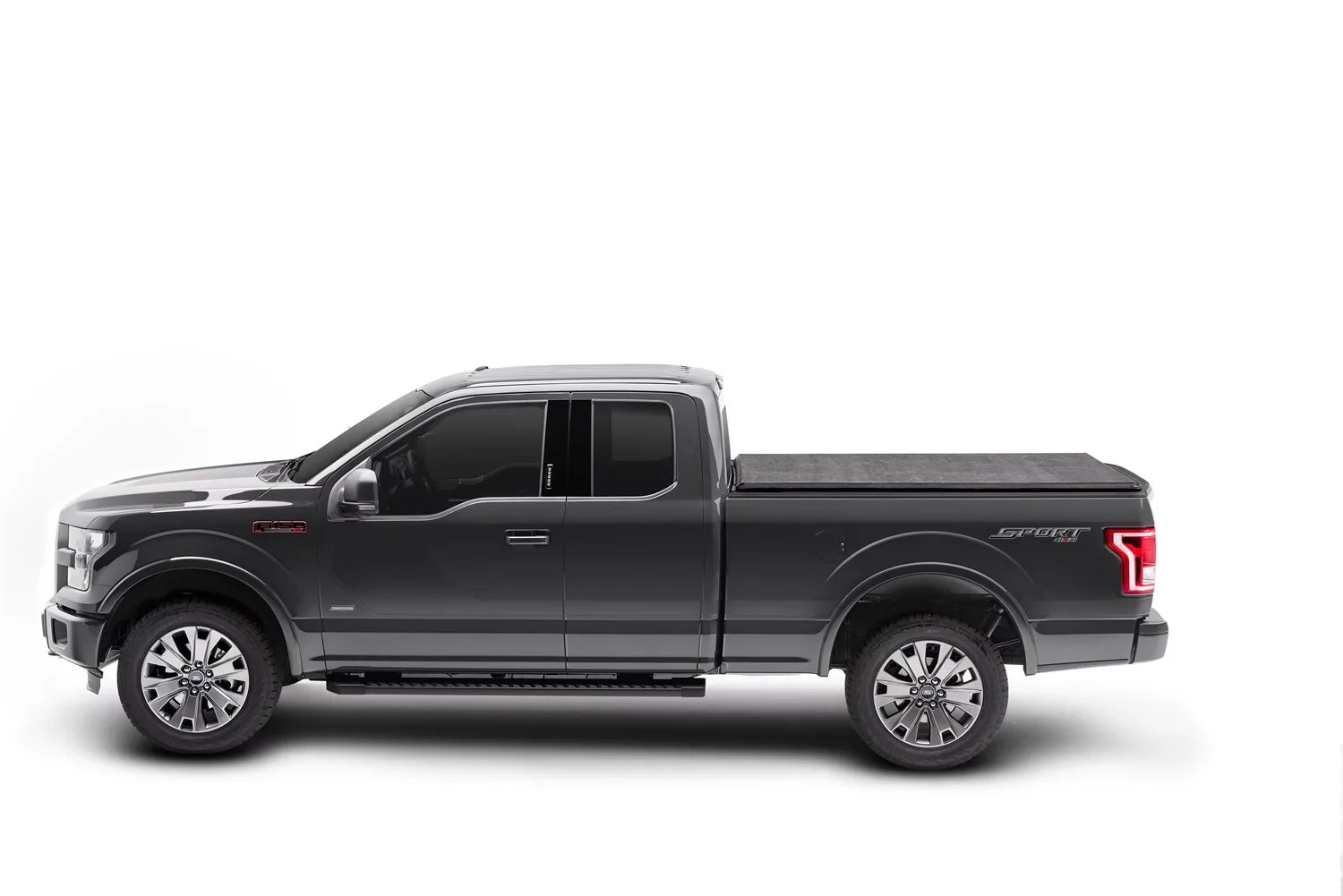 Truxedo Truxport Soft Roll Up Truck Bed Tonneau Cover | 278601 | Compatible with 2004-2008 Ford F-150 8' Bed (96")