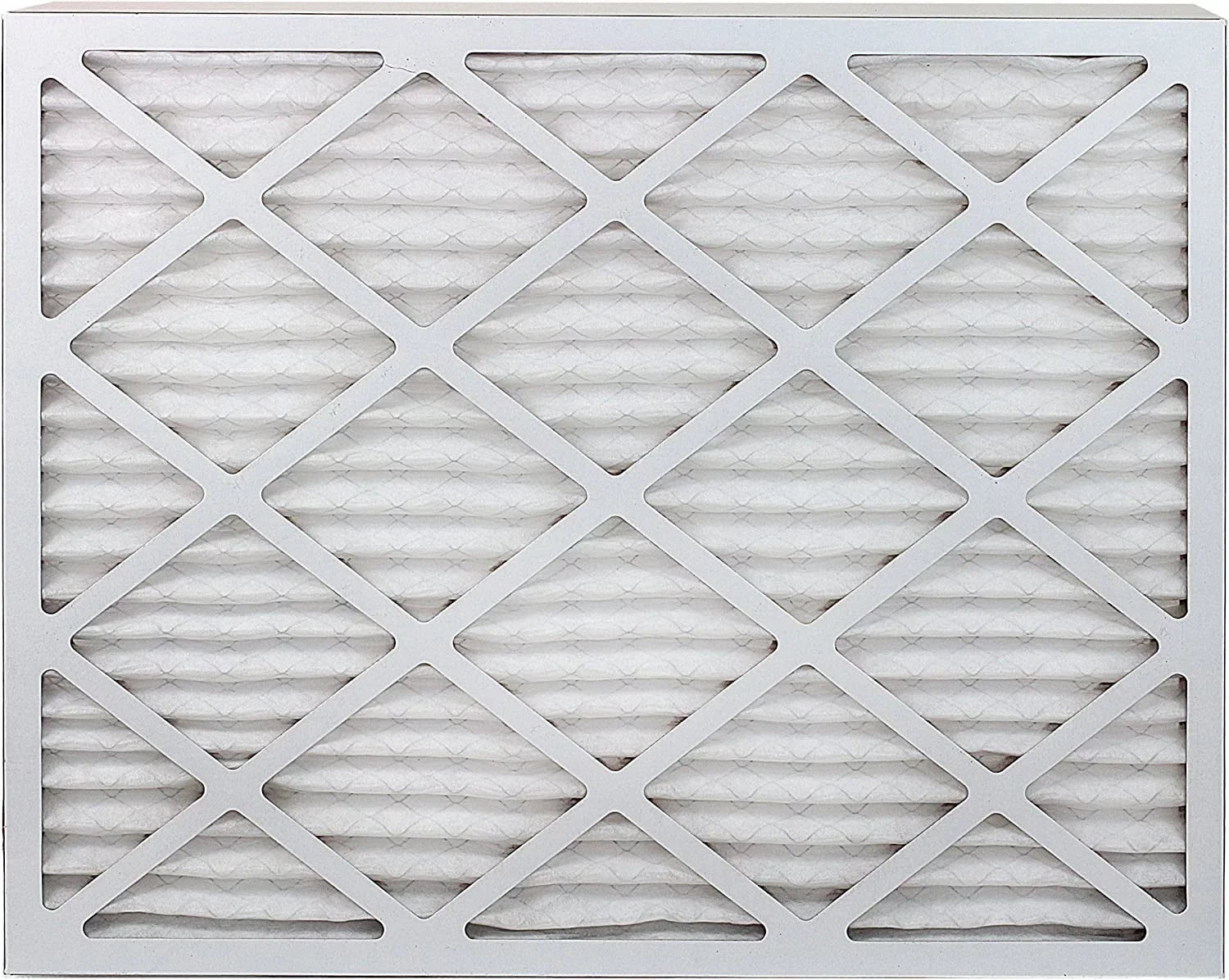 Filterbuy 20x21x1  8 Pleated   Furnace Air Filters (2-Pack)