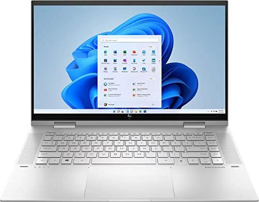 2022 Envy X360 15.6"   Touchscreen 2-in-1 Laptop 12th Intel Core i7-1260P 12-Core Iris Xe Graphics 24GB DDR4 1TB  Thunderbolt 4 WiFi 6 Backlit   Reader Win 11 Pro w/  32GB