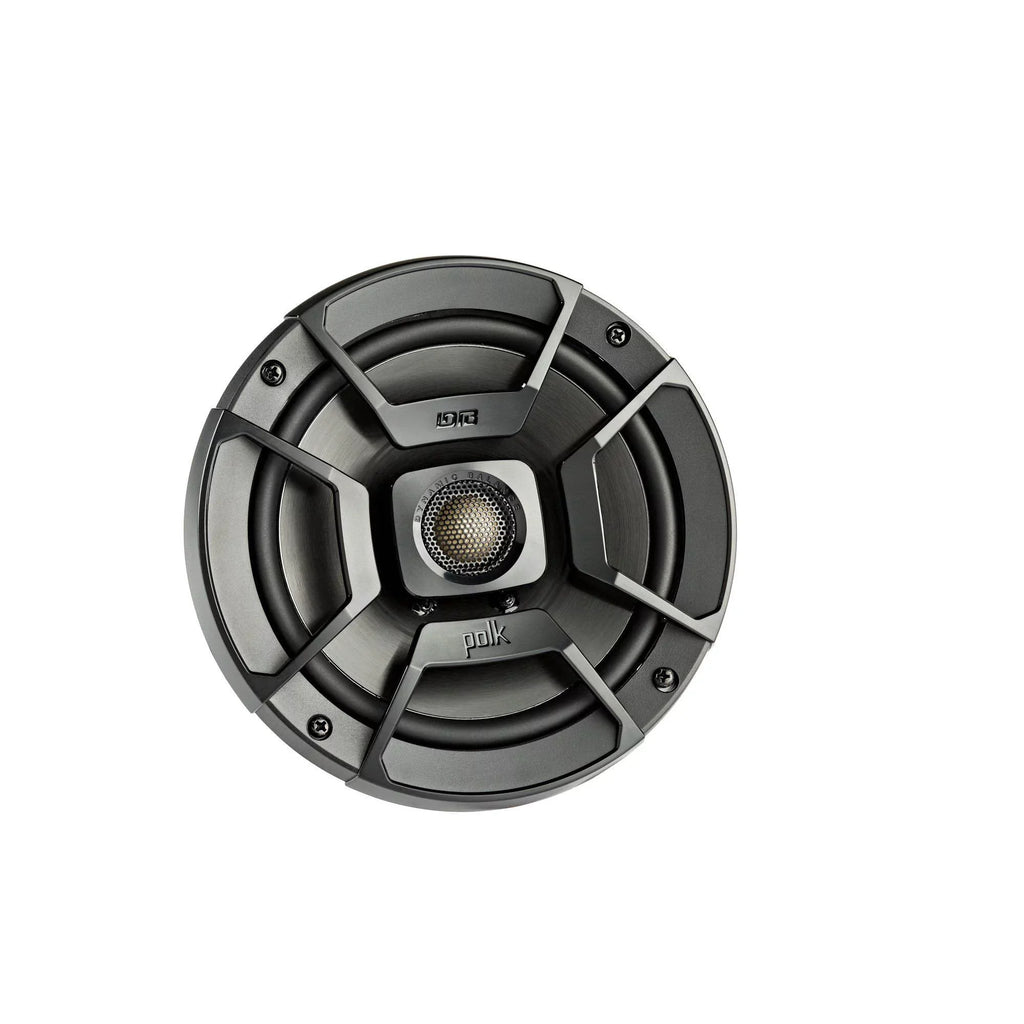 Polk Audio - A Pair Of DB652 6.5" Coaxial and A Pair Of DB462 4x6" Speakers - Bundle Includes 2 Pair
