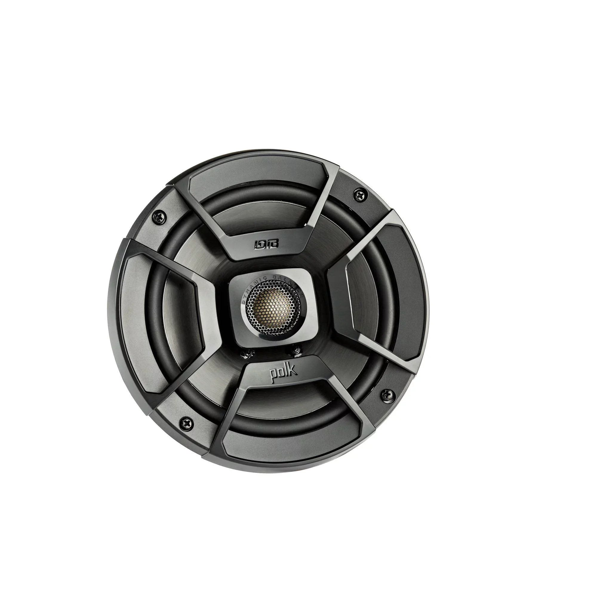 Polk Audio - A Pair Of DB652 6.5" Coaxial and A Pair Of DB462 4x6" Speakers - Bundle Includes 2 Pair