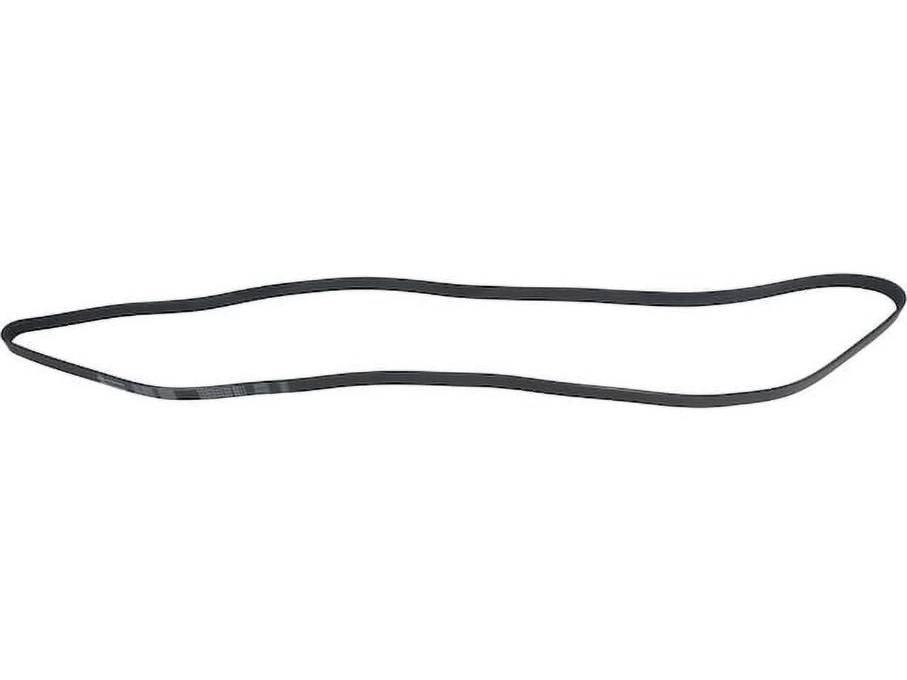 Air Conditioning, Alternator, Power Steering and Water Pump Multi Rib Belt - Compatible with 2003, 2006 - 2011 Mercury Grand Marquis 2007 2008 2009 2010