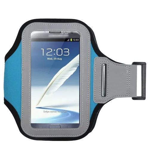 Blue Exercise Running Fitness Armband For  V10 /  V20 /  V30 / V30+ Phone Aristo 2 /Aristo 3/ Risio 3 /Zone 4 / Tribute Dynasty Empire / K40 / K8